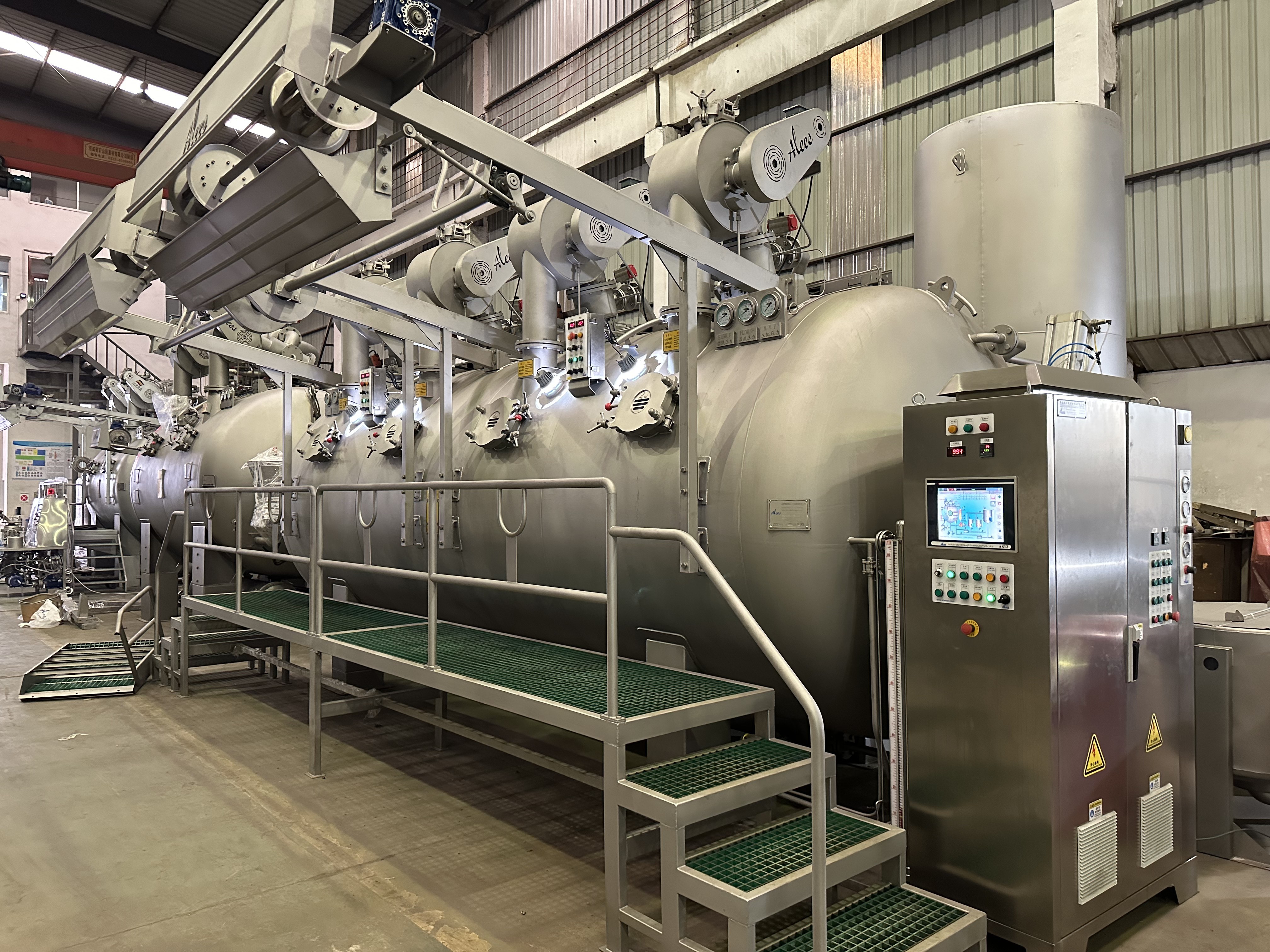  Adjustable Nozzle High Efficiency HT Multi-Plus SUS 316L Fabric Dyeing Machine Manufactures