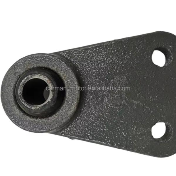 AZ9719680013 Sinotruk HOWO Truck Parts Front Axle Stabilizer Bar Bracket