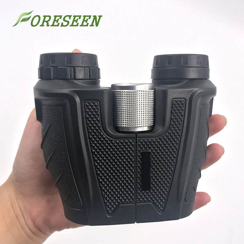 10x25 Binocular Telescope High Powered Waterproof Portable Compact Binoculars Low Light Night Vision
