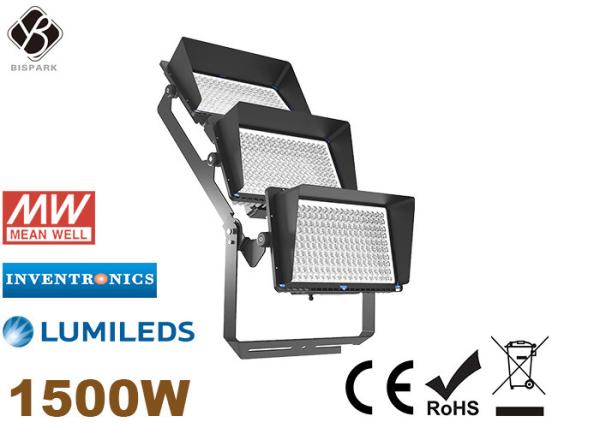 High Mast Pole Mounted Led Flood Lights 1500W Lumileds SMD3030 For Football