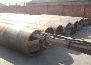  Large OD Alloy Steel Pipe Seamless Structure ASTM A335 P5 Material 610 * 140mm Size Manufactures