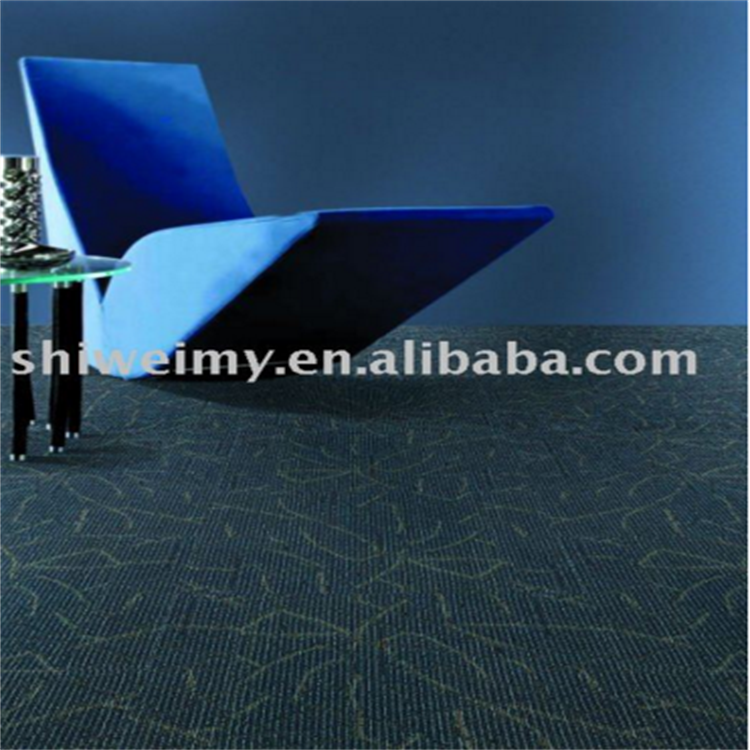 Standard carpet 500 x 500mm Polypropylene Carpet Tile Manufacturer