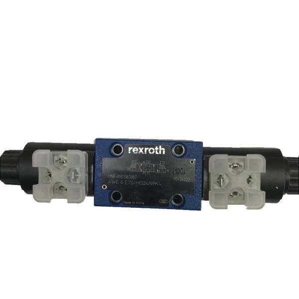 Quality Precision and Reliability with Bosch Rexroth 4WE6E70 HG24N9K4 Proportional Valve for Industrial Applications for sale