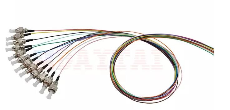 Multimode Fiber Optic G652D OM1 OM2 OM3 FC UPC Pigtail