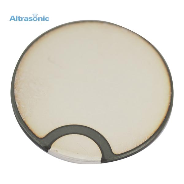 High Vibration Efficiency Piezoelectric Ceramic Tube Used For Ultrasonic Plastic