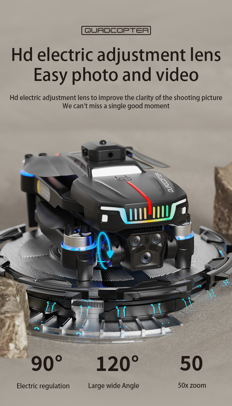Take Your Aerial Photography to the Next Level with Folding Quad-axis Wi-fi Camera 5g Picture Uav J6