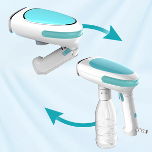 Portable Home Handheld Garment Steamer with Electric Power Source and Water Protection