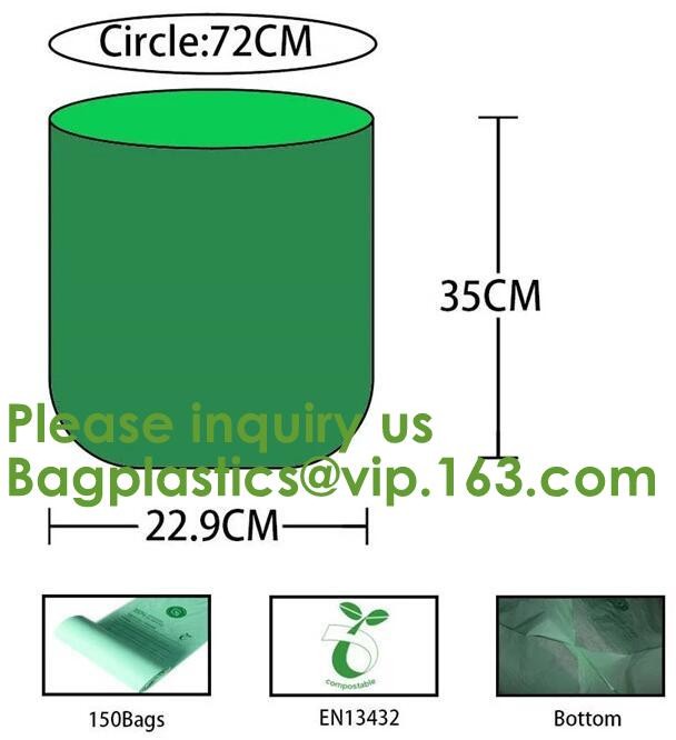 100% Certified Biodegradable Compost Bags, Food Waste Bags,Food grade compostable coffee bags,Biodegradable Stand Up Cof