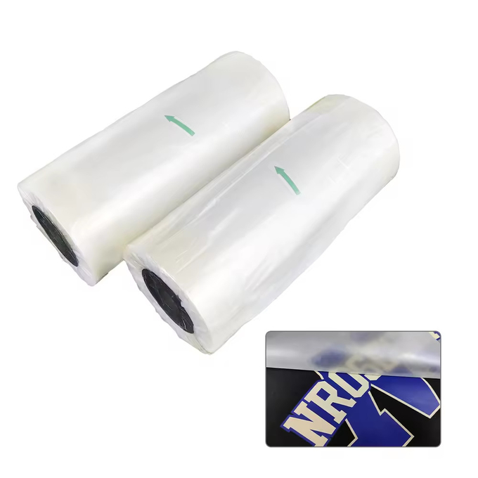 Heat Transfer DTF PET Film with Double Sided Matte Warm and Cold Peel DTF PET Film