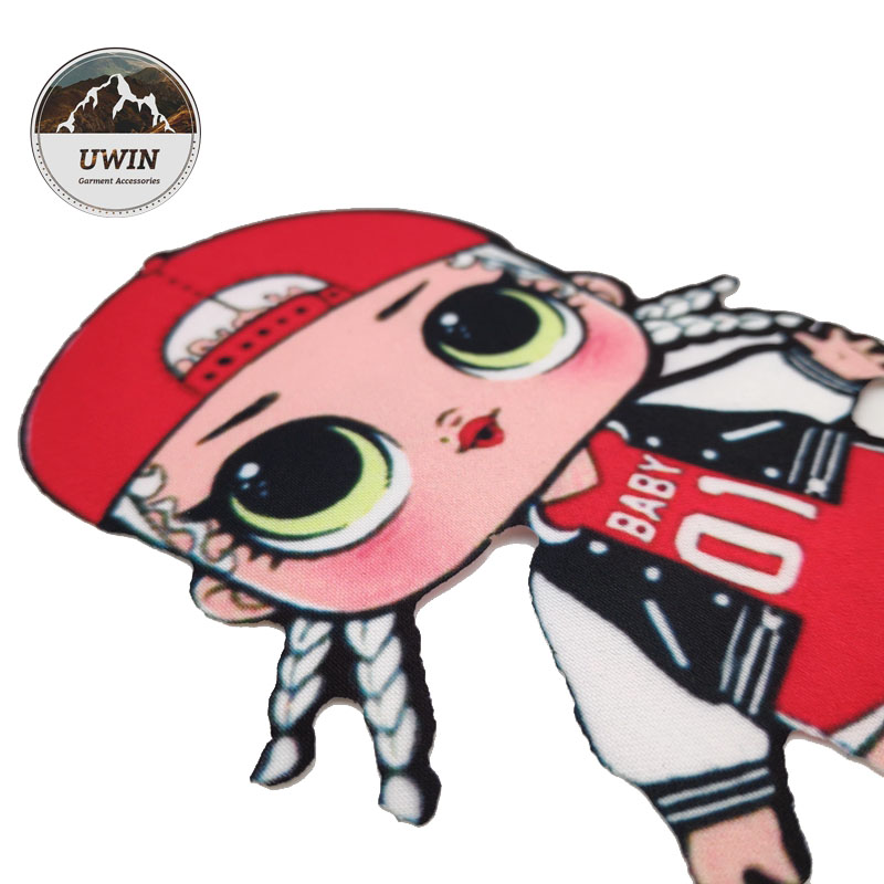 Accept Custom Patch Embroidery Patch Popular For LOL Sequin Patch