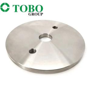  Customized Precision Carbon Steel Alloy Stainless Steel CNC Machining Flanges Manufactures