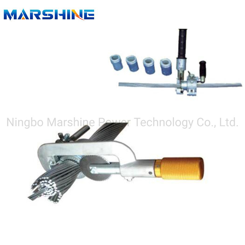 Strands Cable Barker Conductor Stringing Stripper Wire Cable Conductor Stripper
