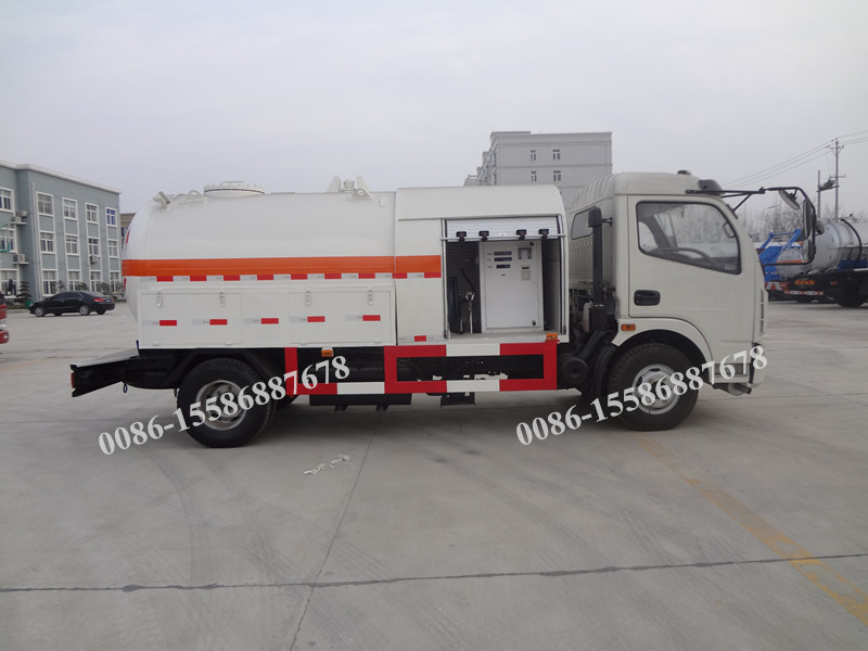 Manufacture DFAC 4*2 5000 Liters lpg Transportation Truck