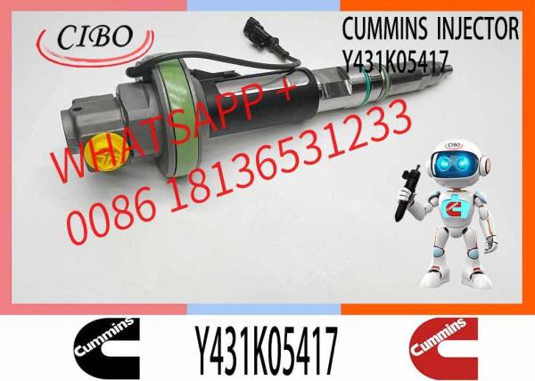 Factory Outlet OEM Quality Brand New Diesel Fuel Injector Y431K05558 Y431K05417