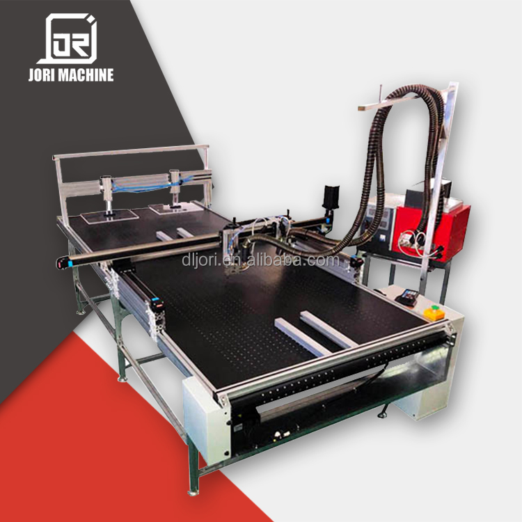 Simple Type 4L Hot Melt Glue Machine Full Automatic Spray Gluing Modulle Gun System
