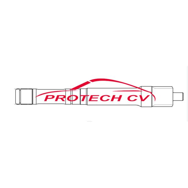 Quality Normalizing Treatment CV Intermediate Shaft Axle OE Customization for sale