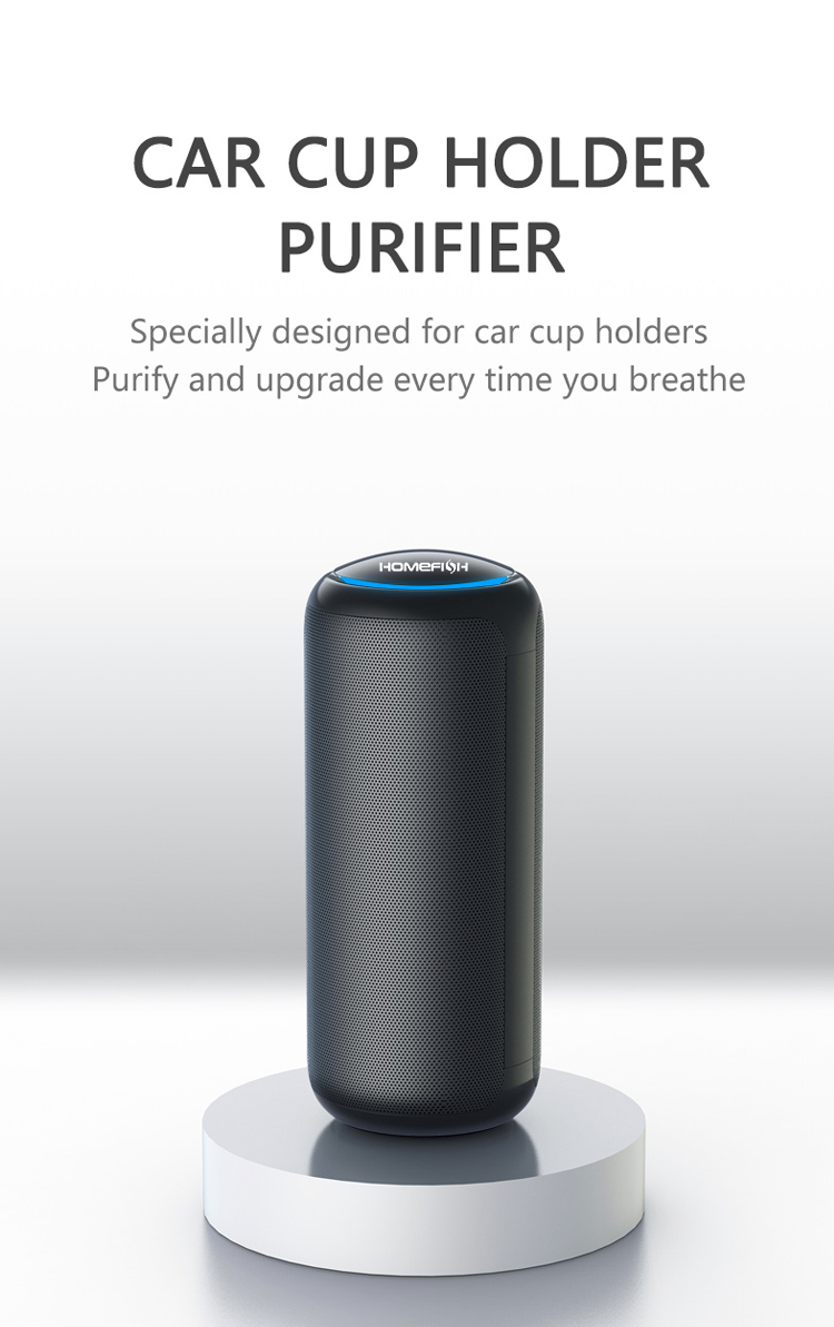 Homefish H11 HEPA Auto Air Purifier Aroma Diffuser 25*10*13cm
