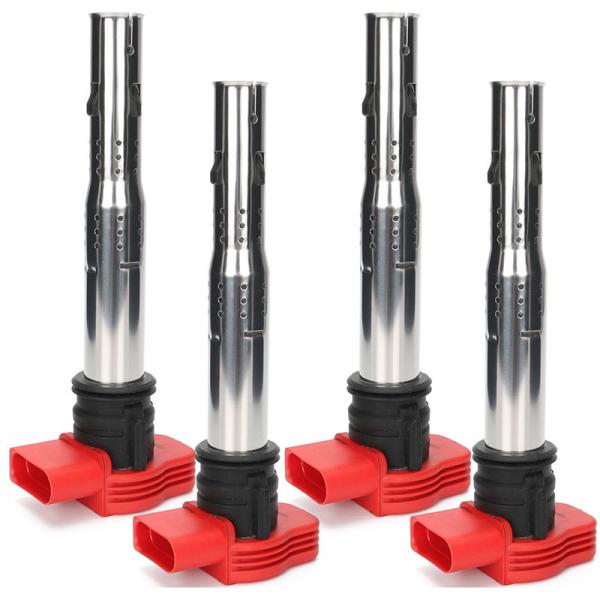 Quality 06E905115E 06E905115D Audi A4 Ignition Coils Audi A5 Coil Pack for sale