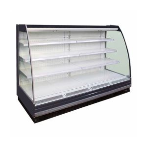 Remote Multideck Open Display Cooler For Dairy Products