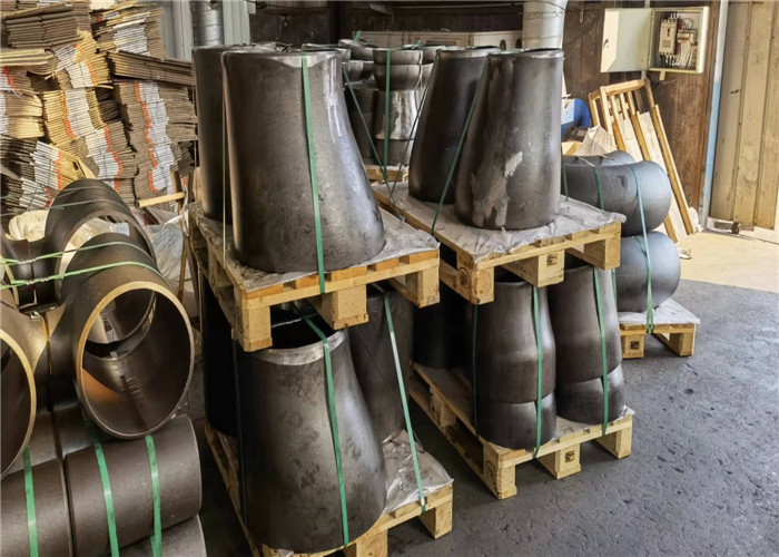 Asme B16.9 Astm Din Jis Carbon Steel Reducer Ecc Butt Weld Seamless SCH5
