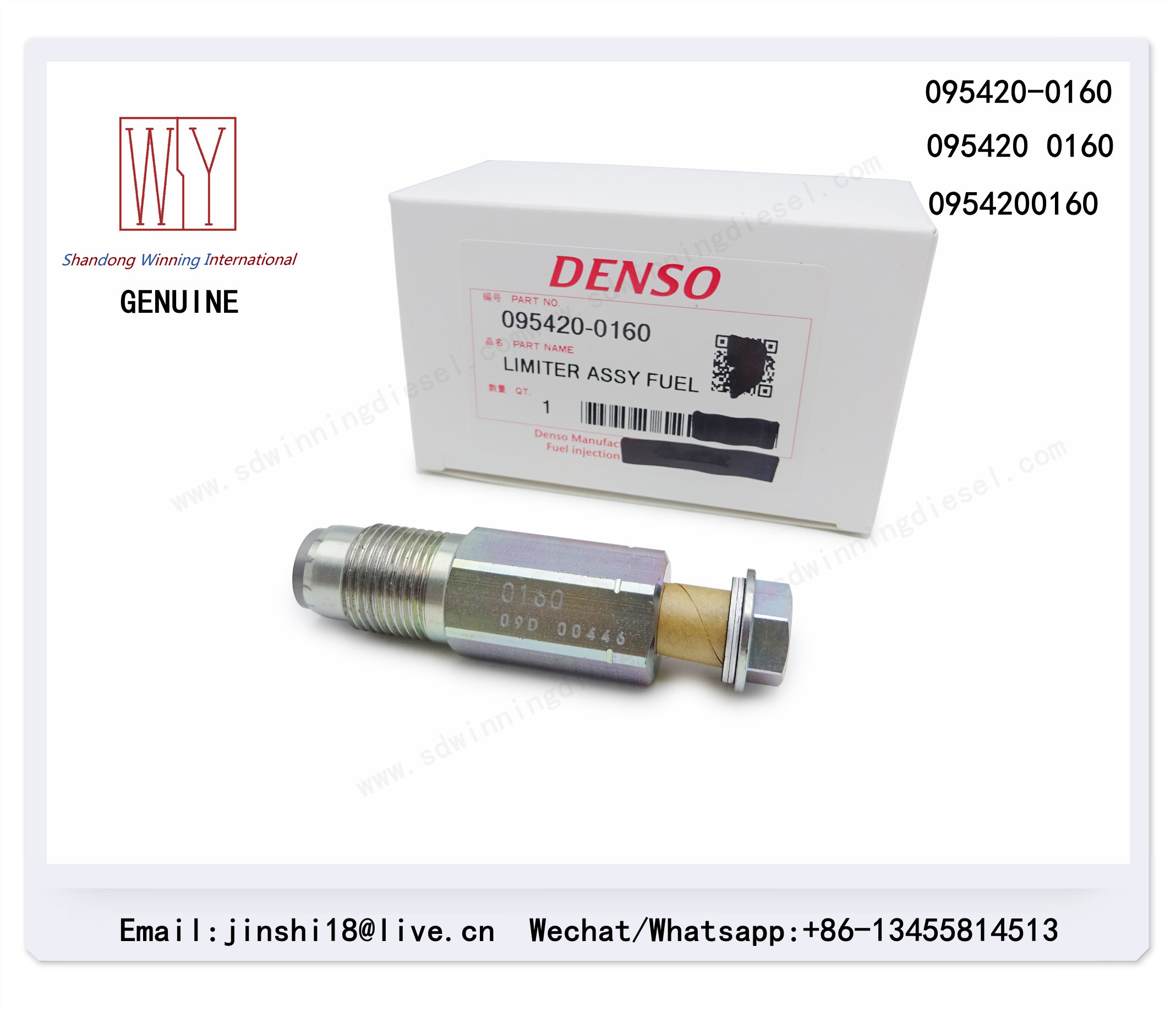 DENSO GENUINE AND NEW PRESSURE LIMITER 095420-0160 095420 0160 0954200160