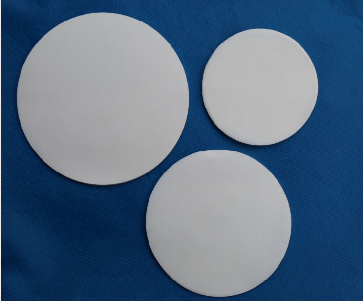 Food Industrial Oil Filter Paper Roll Wood Pulp 0.65mm 0.72mm