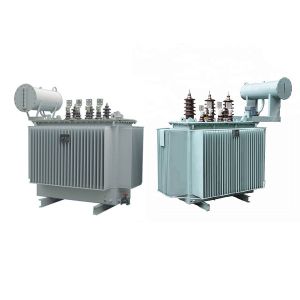 High Efficiency Three-Phase Oil-Immersed Distributing Transformer Manufactures