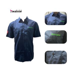 Customized Work Clothing Mechanic Men Uniforms Overalls with ODM Customized