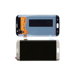 Black Samsung Phone LCD Screen / Touch Display For Samsung Galaxy S7 Edge G935A