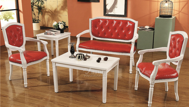 Office Reception Area Furniture Of Wooden Material For Sale With Good Price (YW-34)