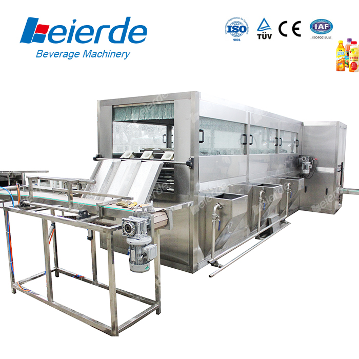 Industrial 5 Gallon Bottling Line 19 Liters Mechanical Driven Type