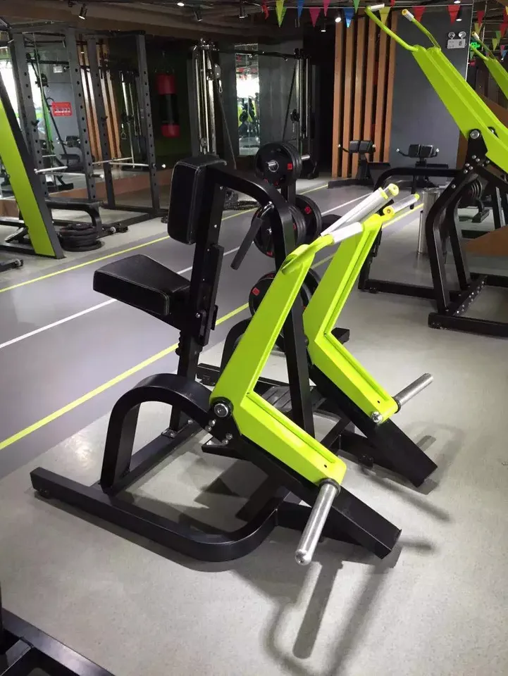 Steel Plate LoadedMachine Rowing Machine Gym Control Rowing Comprehensive Trainer Aerobic Fitness Equipment Control Resistance