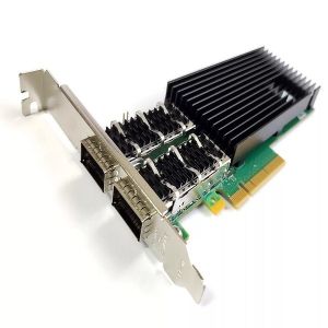 Silicom Server Array Card PE340G2QI71-QS41 QSFP+ 40Gbe Dual Port Server Adapter
