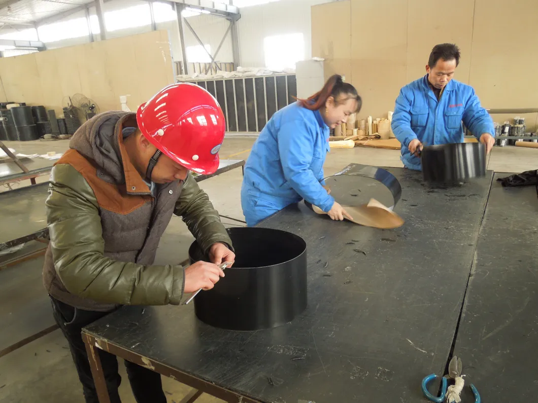 3lpe Coating Pipeline Field Joints 60/80c Cross-Linked Anticorrosion Heat Shrink Sleeve