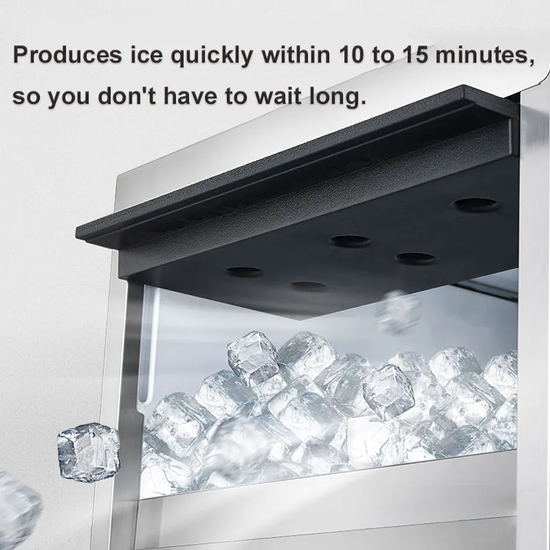 Ice production demonstration