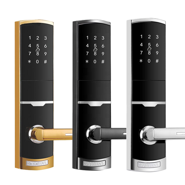 Zinc Alloy Password Lock Electronic Smart Door Locks with TTlock Tuya App