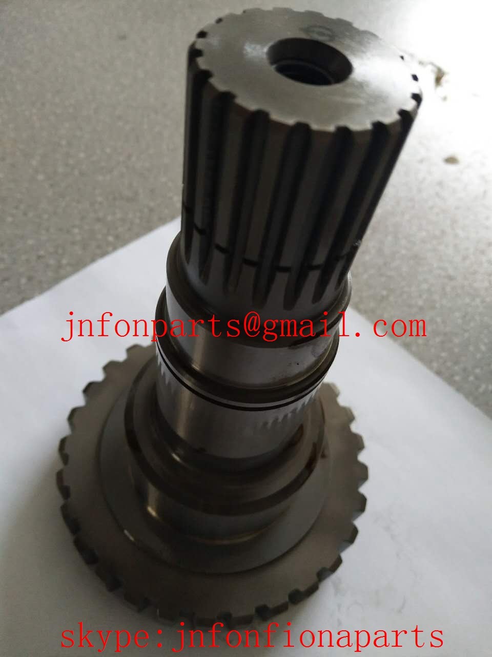 komatsu pc2006- shaft pc220-6 pc600-6 SWING MOTOR SHAFT,DRIVE 706-75-43660