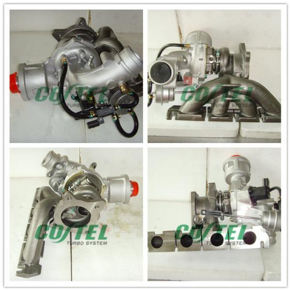 Audi Engine 2.0 TFSI Along Car Turbo Charger , Turbo Engine Parts 53039880106