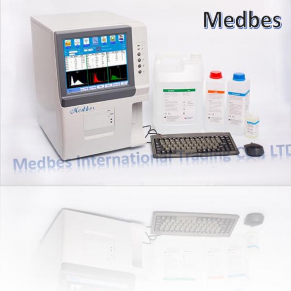 Quality 3-parts automatic hematology analyzer price/medical laboratory equipment/cbc for sale