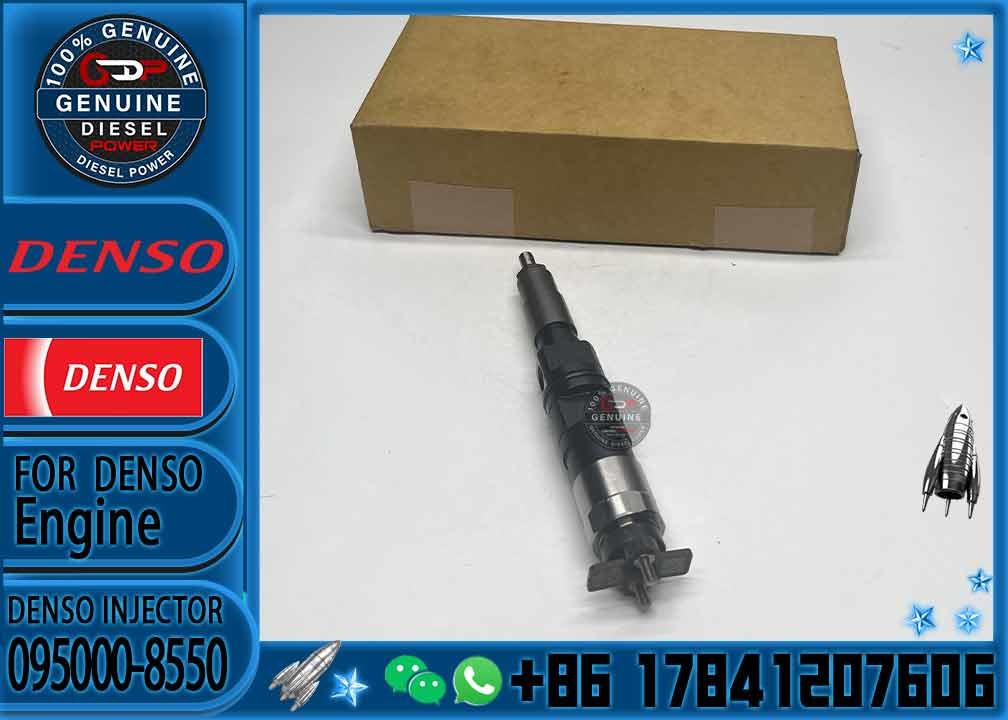 diesel fuel injector common rail injector 095000-8550 095000-7150 095000-6880 RE539818 RE533505 RE532216