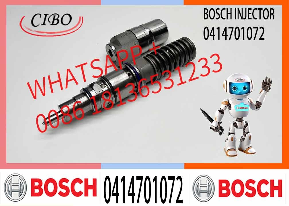 Hot sale DJS Genuine Unit Fuel Injector 0414701051 0414701072 0414701073 0414701077 0414701076 0414701086 1943974
