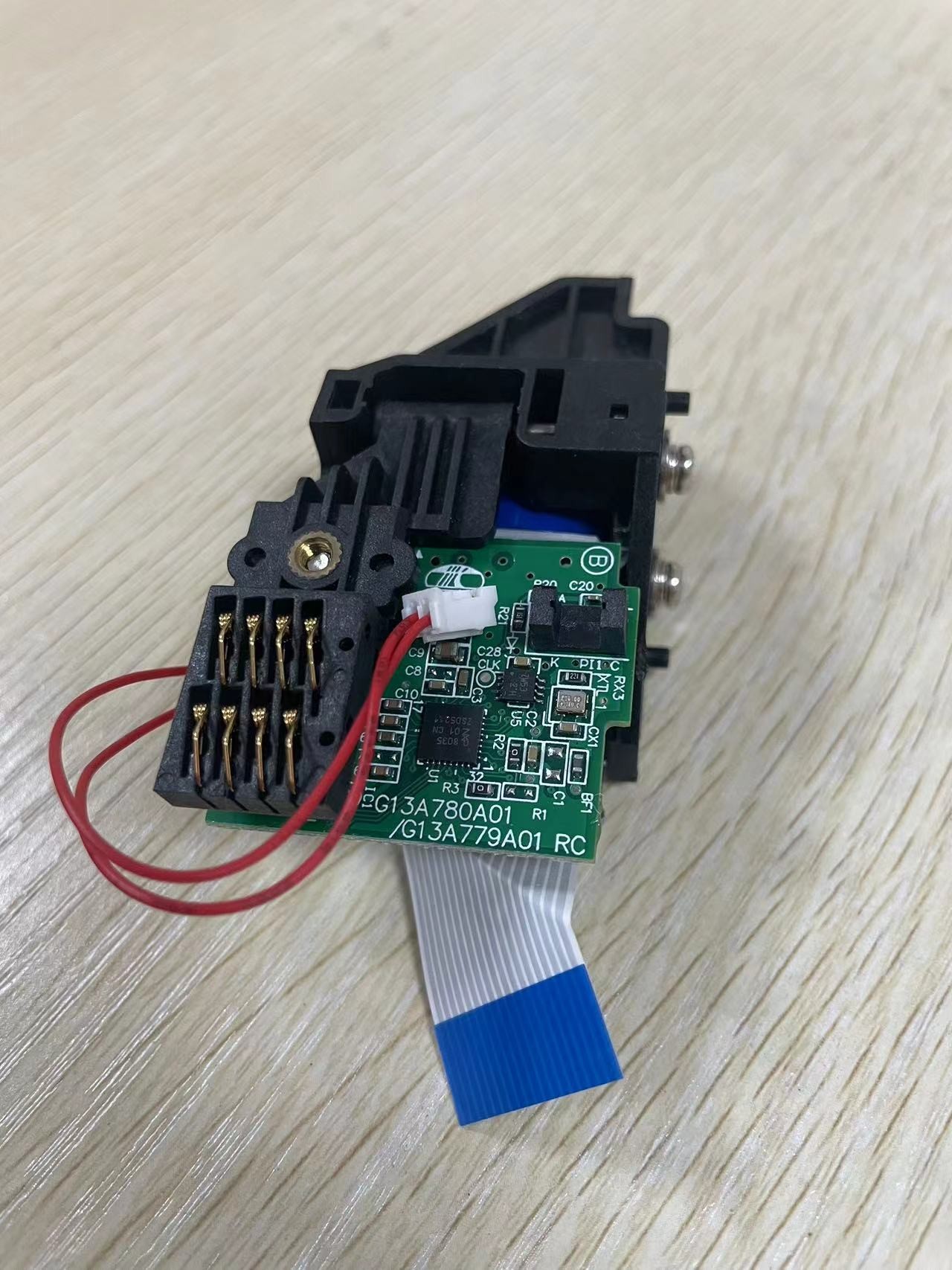 G13A780A01/G13A779A01 1750304622 ATM Machine Parts Diebold Nixdorf Standard DN200 Card Reader Sam Module IC Module