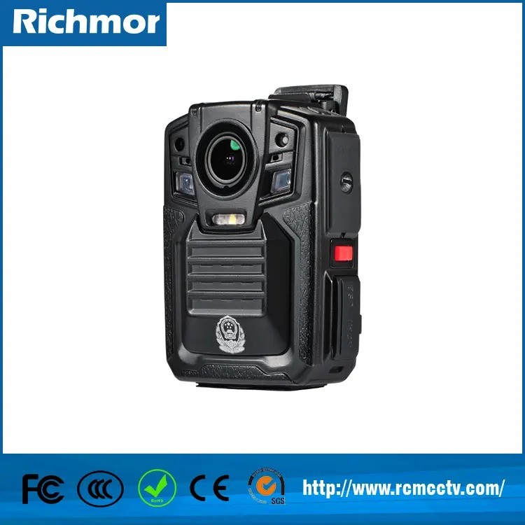 Battery Body Camera For Police High Resolution Wifi App Support