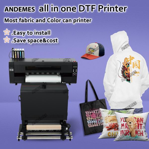 24INCH Plastisol Offset Heat Transfer I3200 DTF Printer for Fast Printing Speed