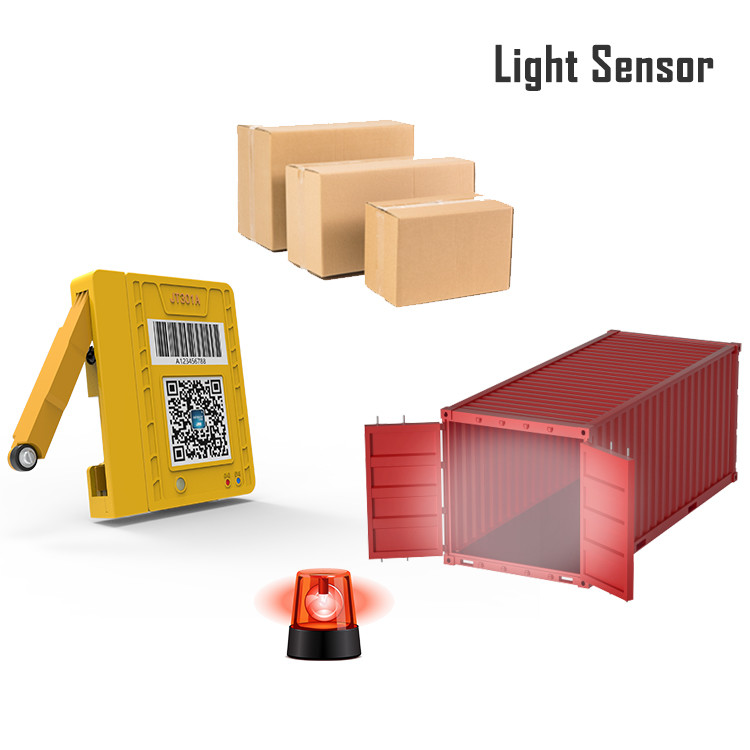Secure Container GPS Tracker with Door Sensor for Theft Prevention and Cargo Security