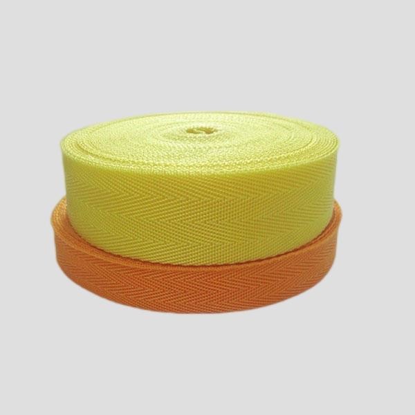 Quality Durable Polypropylene Herringbone Webbing for Crafts, Handles & Pet Collars for sale