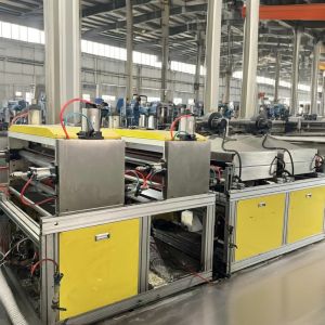 Customized Plastic Extruder with PLC Control System Boost Your Production