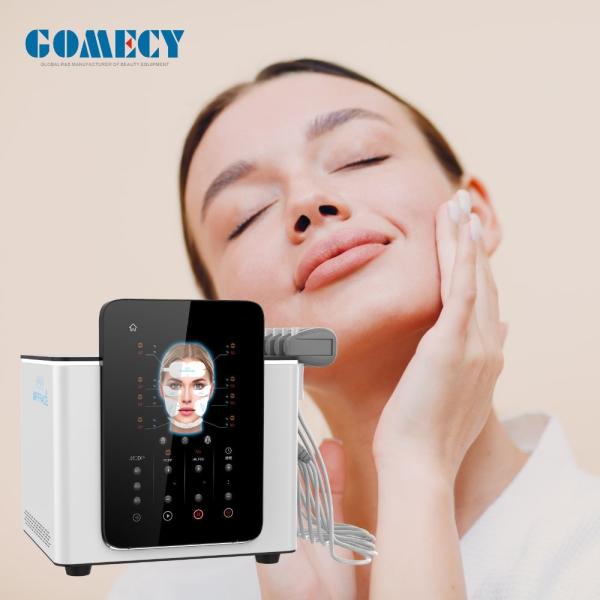 MFFFACE Synchronized RF EMS HI-EMT Energies for Skin and Muscle Treatment Face