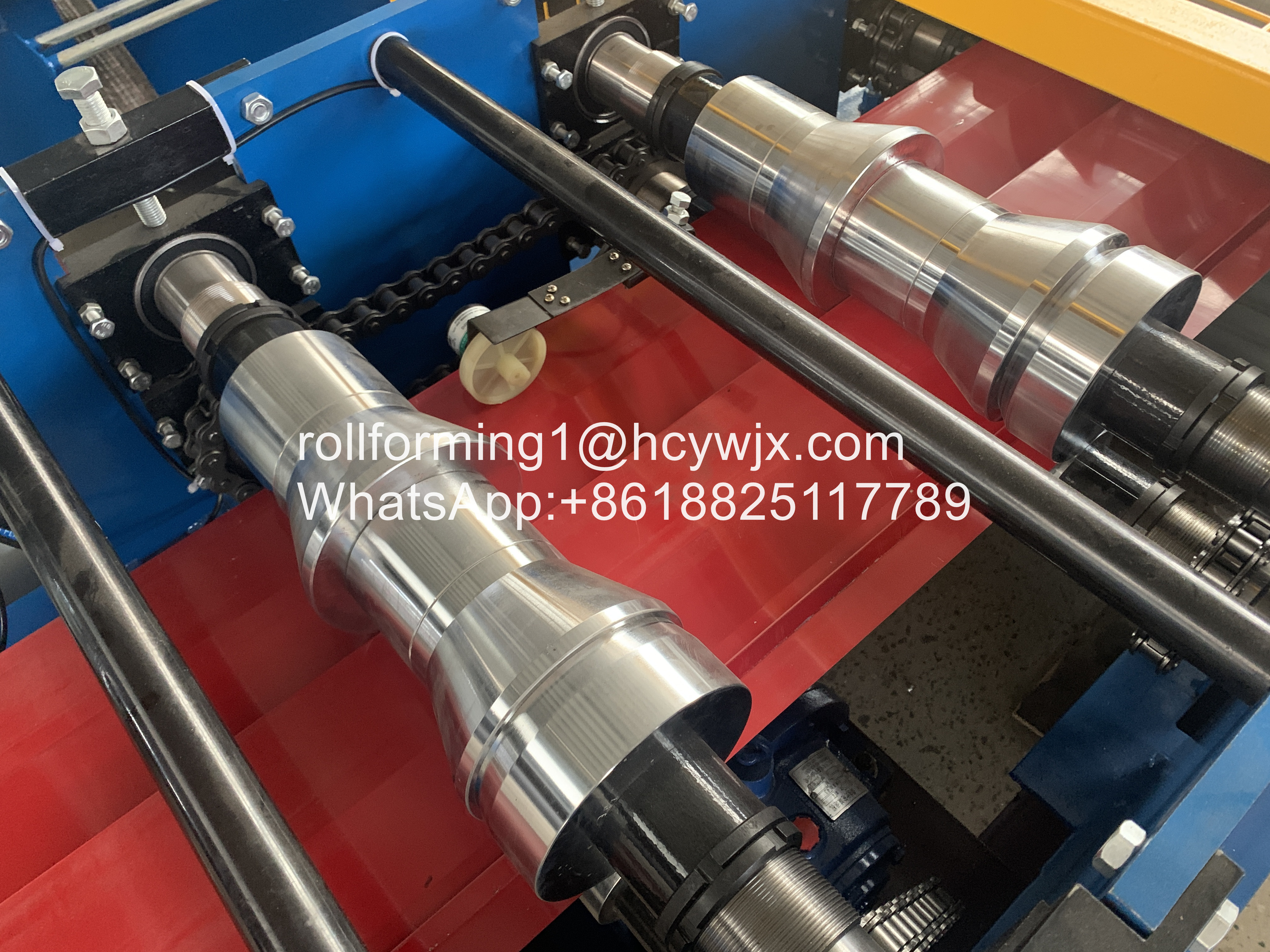 Siding Panel Forming Machine For Kosovo