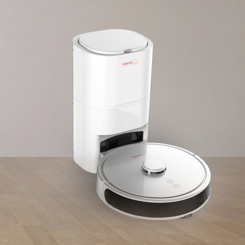 Home Cleaning Robot Intelligent Sweeping Robot Vacuum 65dB 250 Sqm